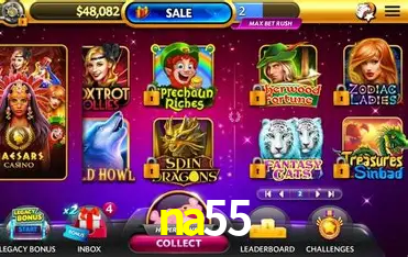 Descubra o Mundo do Cassino Online com na55