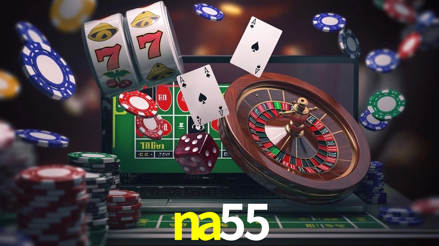 na55: Jogos de Caça-Níqueis-Altas Recompensas, Roleta-Velocidade, Blackjack-Desafios Máximos